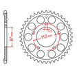 JT SPROCKETS SPROCKET REAR 525 48T (JTR807.48) - DRIVEN Canada's Powersports 824225311150JTR807.48