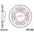 JT SPROCKETS SPROCKET REAR 530 34T (JTR246.34) - DRIVEN Canada's Powersports 824225302806JTR246.34