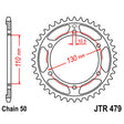 JT SPROCKETS SPROCKET REAR 530 39T (JTR479.39) - DRIVEN Canada's Powersports 824225304855JTR479.39