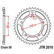 JT SPROCKETS SPROCKET REAR 530 40T (JTR2010.40) - DRIVEN Canada's Powersports 824225309904JTR2010.40