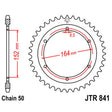 JT SPROCKETS SPROCKET REAR 530 42T (JTR841.42) - DRIVEN Canada's Powersports 824225308679JTR841.42