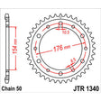 JT SPROCKETS SPROCKET REAR 530 43T (JTR1340.43) - DRIVEN Canada's Powersports 824225311518JTR1340.43