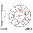 JT SPROCKETS SPROCKET REAR 530 45T (JTR476.45) - DRIVEN Canada's Powersports 824225304794JTR476.45