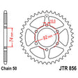 JT SPROCKETS SPROCKET REAR 530 45T (JTR856.45) - DRIVEN Canada's Powersports 824225309287JTR856.45
