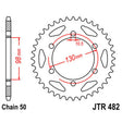 JT SPROCKETS SPROCKET REAR 530 47T (JTR482.47) - DRIVEN Canada's Powersports 824225304985JTR482.47