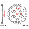JT SPROCKETS SPROCKET REAR 530 47T (JTR816.47) - DRIVEN Canada's Powersports 824225307474JTR816.47