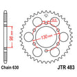 JT SPROCKETS SPROCKET REAR 630 35T (JTR483.35) - DRIVEN Canada's Powersports 824225305005JTR483.35
