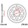 JT SPROCKETS SPROCKET REAR 630 42T (JTR818.42) - DRIVEN Canada's Powersports 824225307559JTR818.42