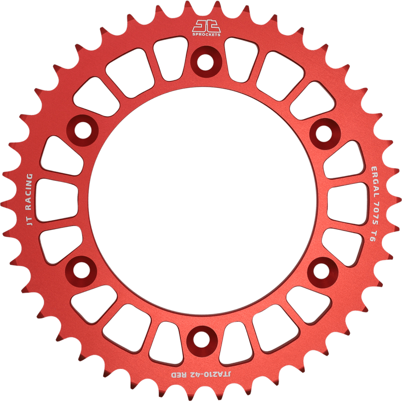 JT SPROCKETS SPROCKET RL 42T HON - DRIVEN Canada's Powersports 824225407181JTA210.42RED