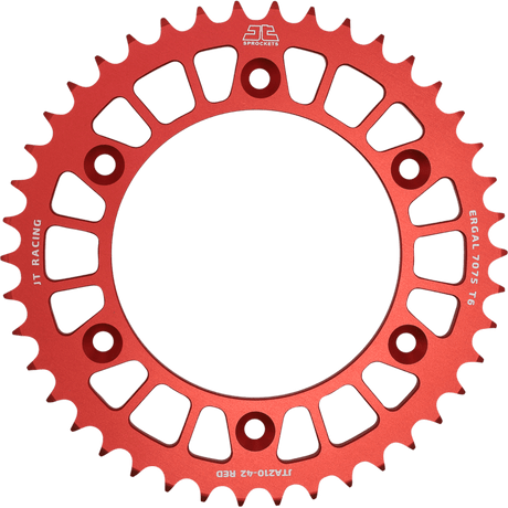 JT SPROCKETS SPROCKET RL 42T HON - DRIVEN Canada's Powersports 824225407181JTA210.42RED