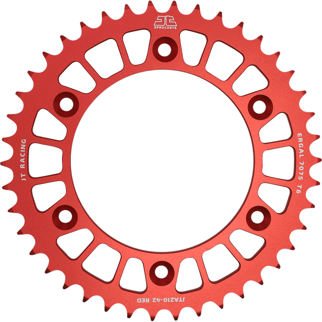 JT SPROCKETS SPROCKET RL 42T HON - DRIVEN Canada's Powersports 824225407181JTA210.42RED