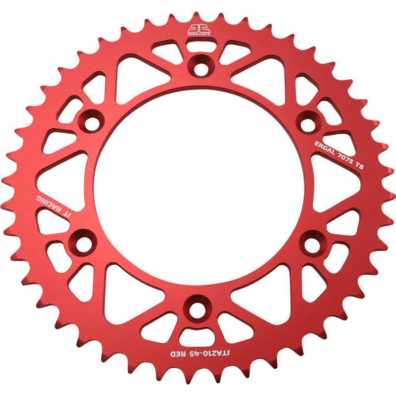 JT SPROCKETS SPROCKET RL 45T HON - DRIVEN Canada's Powersports 824225407204JTA210.45RED