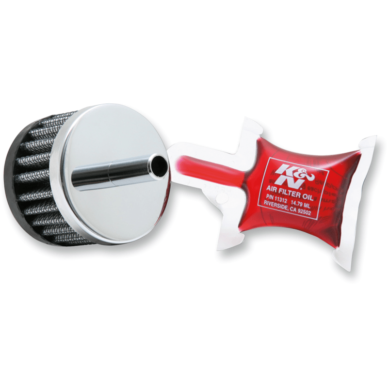 K & N C/C VENT FILTER 3/8"NIPP NO STUD - DRIVEN Canada's Powersports 02484401497962 - 1000