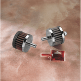 K & N C/C VENT FILTER 3/8"NIPP NO STUD - DRIVEN Canada's Powersports 02484401497962 - 1000