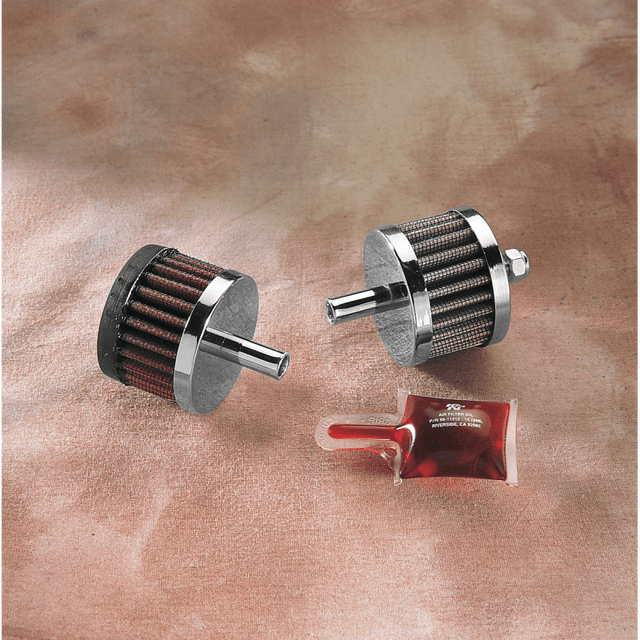 K & N C/C VENT FILTER 3/8"NIPP NO STUD - DRIVEN Canada's Powersports 02484401497962 - 1000