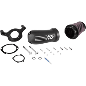 K & N INTAKE KIT BLK FL - DRIVEN Canada's Powersports 02484436370163 - 1134