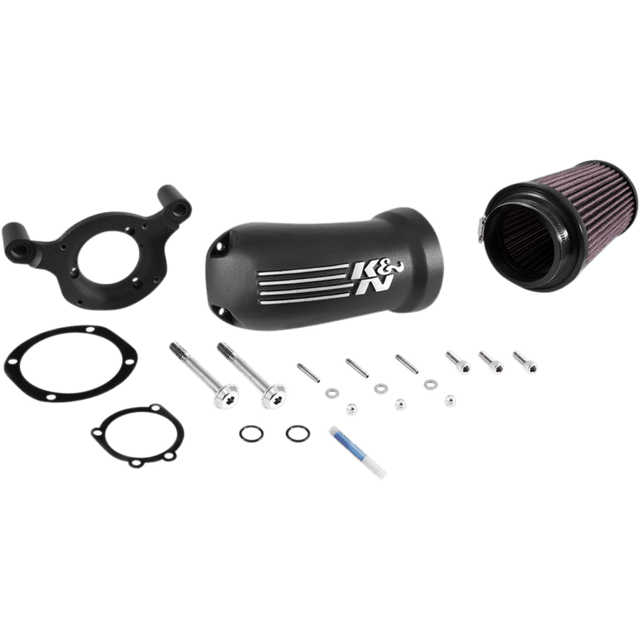 K & N INTAKE KIT BLK FL - DRIVEN Canada's Powersports 02484436370163 - 1134