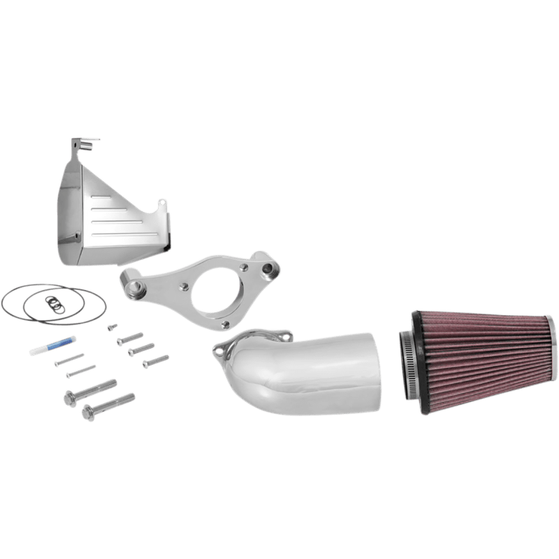 K & N INTAKE KIT CHROME FL (57 - 1138C) - DRIVEN Canada's Powersports 02484436894257 - 1138C