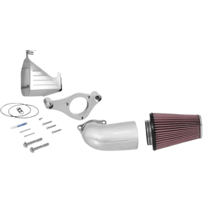 K & N INTAKE KIT CHROME FL (57 - 1138C) - DRIVEN Canada's Powersports 02484436894257 - 1138C