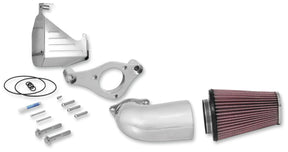 K & N INTAKE KIT FL POLISHED (63 - 1138C) - DRIVEN Canada's Powersports 02484436579863 - 1138C