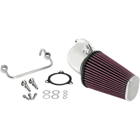 K & N INTAKE KIT POLISHED FL (57 - 1122P) - DRIVEN Canada's Powersports 02484436367157 - 1122P