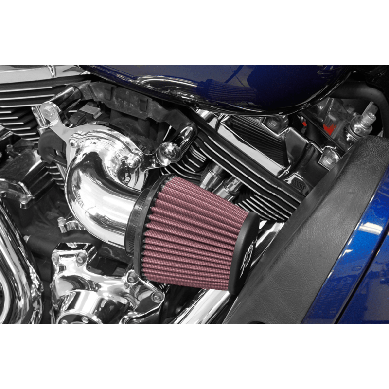 K & N INTAKE KIT POLISHED HD (63 - 1131P) - DRIVEN Canada's Powersports 02484436234663 - 1131P