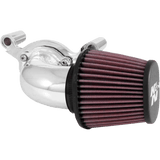 K & N INTAKE KIT POLISHED HD (63 - 1131P) - DRIVEN Canada's Powersports 02484436234663 - 1131P