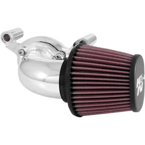 K & N INTAKE KIT POLISHED HD (63 - 1131P) - DRIVEN Canada's Powersports 02484436234663 - 1131P