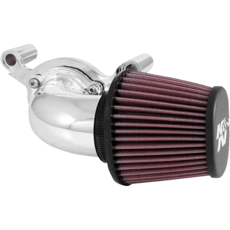 K & N INTAKE KIT POLISHED HD (63 - 1131P) - DRIVEN Canada's Powersports 02484436234663 - 1131P