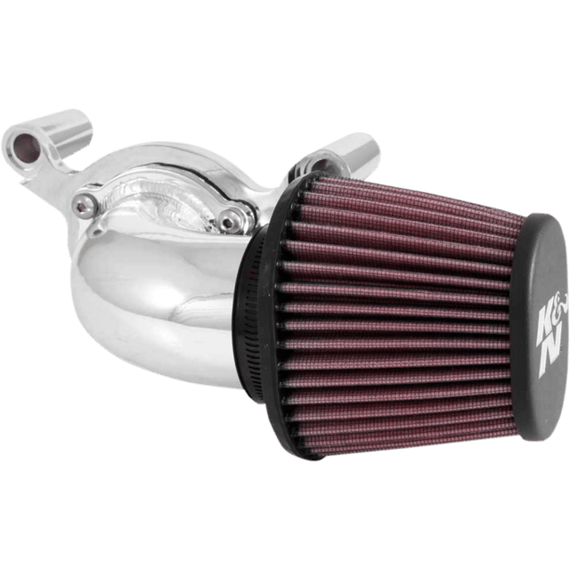 K & N INTAKE KIT POLISHED HD (63 - 1131P) - DRIVEN Canada's Powersports 02484436234663 - 1131P