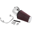 K & N INTAKE KIT POLISHED - DRIVEN Canada's Powersports 02484436369557 - 1126P