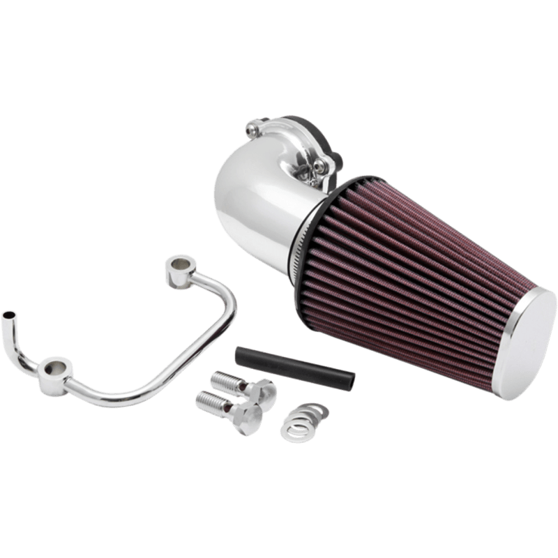 K & N INTAKE KIT POLISHED - DRIVEN Canada's Powersports 02484436369557 - 1126P