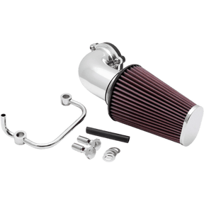 K & N INTAKE KIT POLISHED - DRIVEN Canada's Powersports 02484436369557 - 1126P