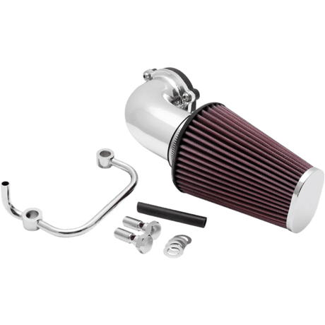 K & N INTAKE KIT POLISHED - DRIVEN Canada's Powersports 02484436369557 - 1126P