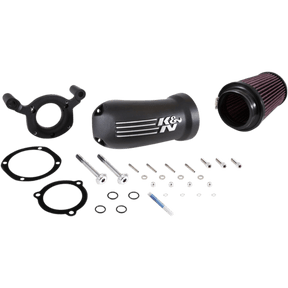 K & N INTAKE KIT SFTL/DYNA - DRIVEN Canada's Powersports 02484436371863 - 1137