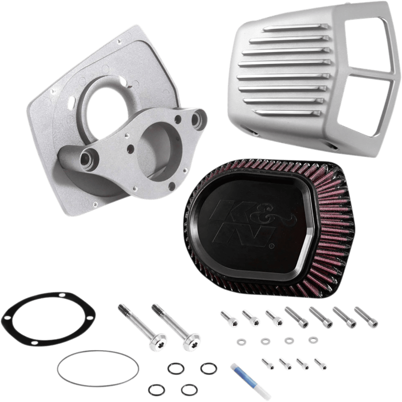 K & N INTAKE KIT SHAKER - DRIVEN Canada's Powersports 024844366962RK - 3955S
