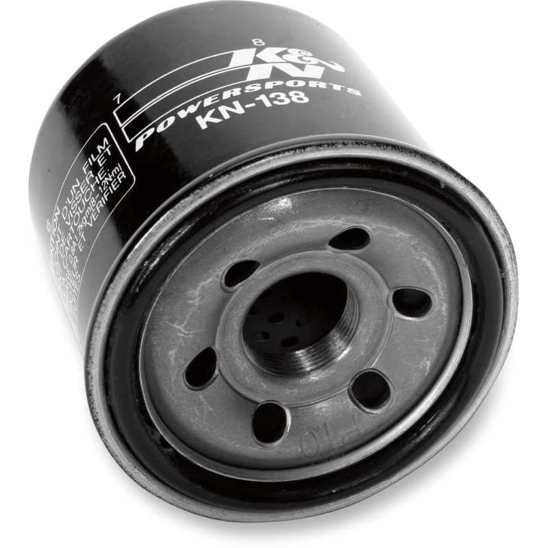 K & N OIL FILTER KN - 138 (HF138) - DRIVEN Canada's Powersports 024844084217KN - 138