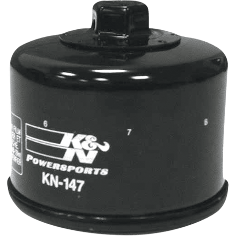 K & N OIL FILTER KN - 147 (HF147) - DRIVEN Canada's Powersports 024844084286KN - 147