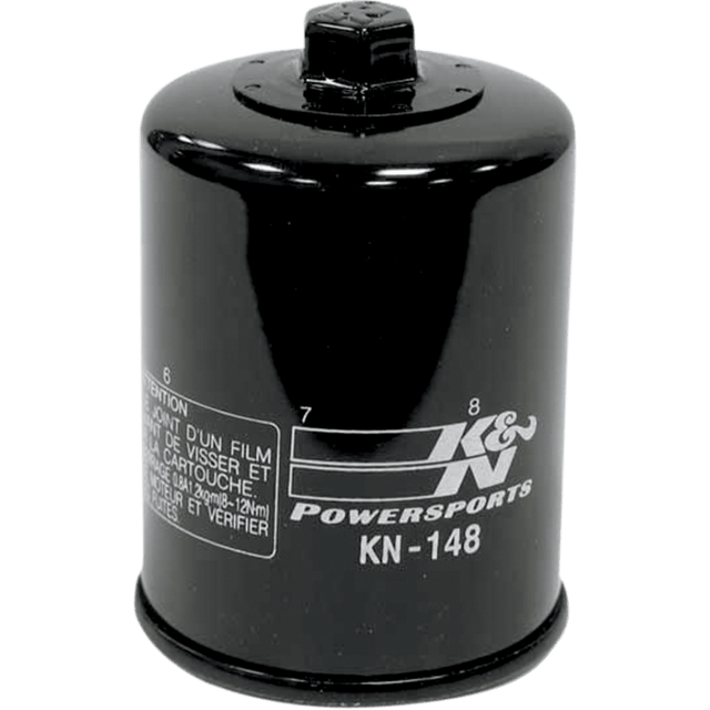 K & N OIL FILTER KN - 148 (HF148) - DRIVEN Canada's Powersports 024844099945KN - 148