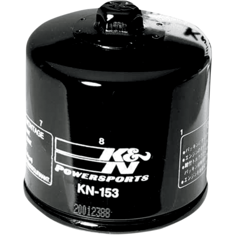 K & N OIL FILTER KN - 153 (HF153) - DRIVEN Canada's Powersports 024844084316KN - 153