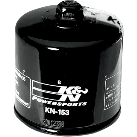 K & N OIL FILTER KN - 153 (HF153) - DRIVEN Canada's Powersports 024844084316KN - 153