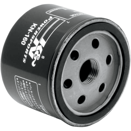 K & N OIL FILTER KN - 160 (HF160) - DRIVEN Canada's Powersports 024844303707KN - 160