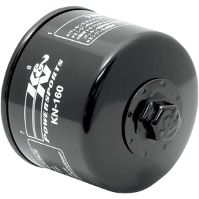 K & N OIL FILTER KN - 160 (HF160) - DRIVEN Canada's Powersports 024844303707KN - 160