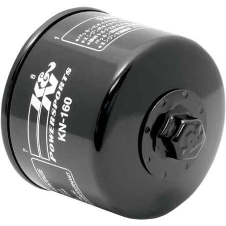 K & N OIL FILTER KN - 160 (HF160) - DRIVEN Canada's Powersports 024844303707KN - 160