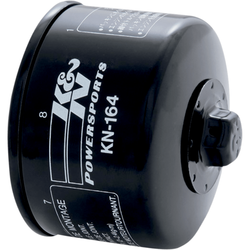 K & N OIL FILTER KN - 164 (HF164) - DRIVEN Canada's Powersports 024844123671KN - 164