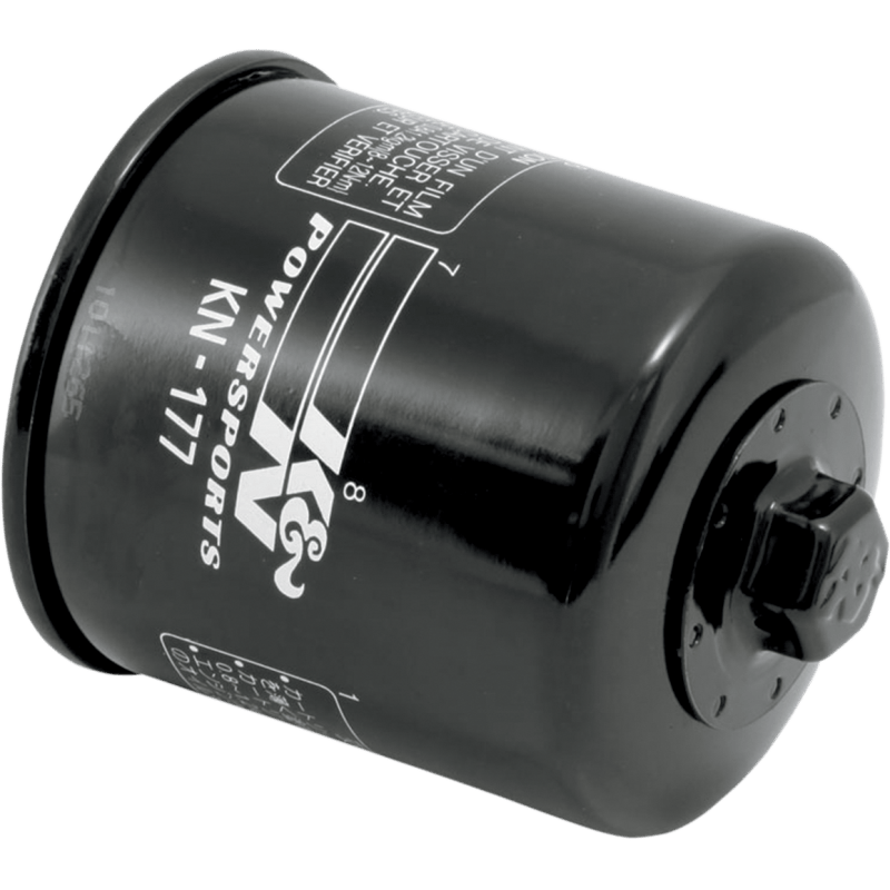 K & N OIL FILTER KN - 177 (HF177) - DRIVEN Canada's Powersports 024844105585KN - 177
