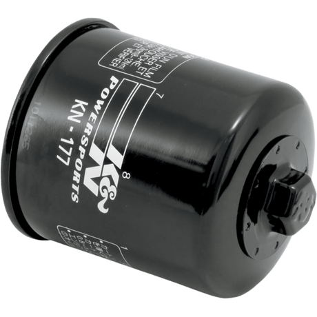 K & N OIL FILTER KN - 177 (HF177) - DRIVEN Canada's Powersports 024844105585KN - 177