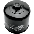 K & N OIL FILTER KN - 191 (HF191) - DRIVEN Canada's Powersports 024844084460KN - 191