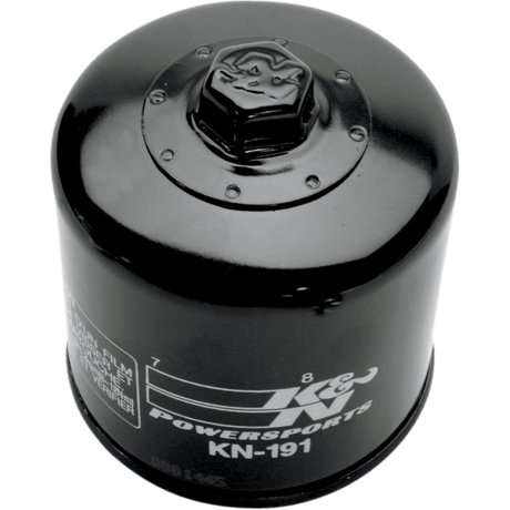 K & N OIL FILTER KN - 191 (HF191) - DRIVEN Canada's Powersports 024844084460KN - 191