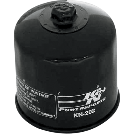 K & N OIL FILTER KN - 202 (HF202) - DRIVEN Canada's Powersports 024844084477KN - 202